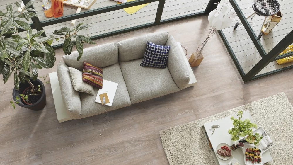 Meister Laminat LL 250 Eiche Weißgrau – Bild 5