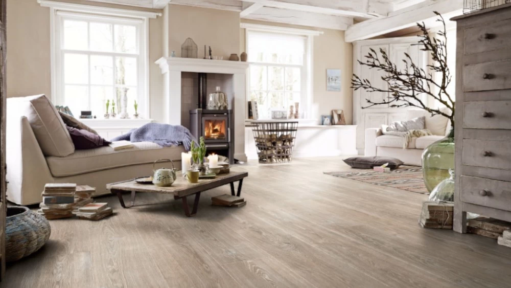 Meister Laminat LL 250 Eiche Weißgrau – Bild 2