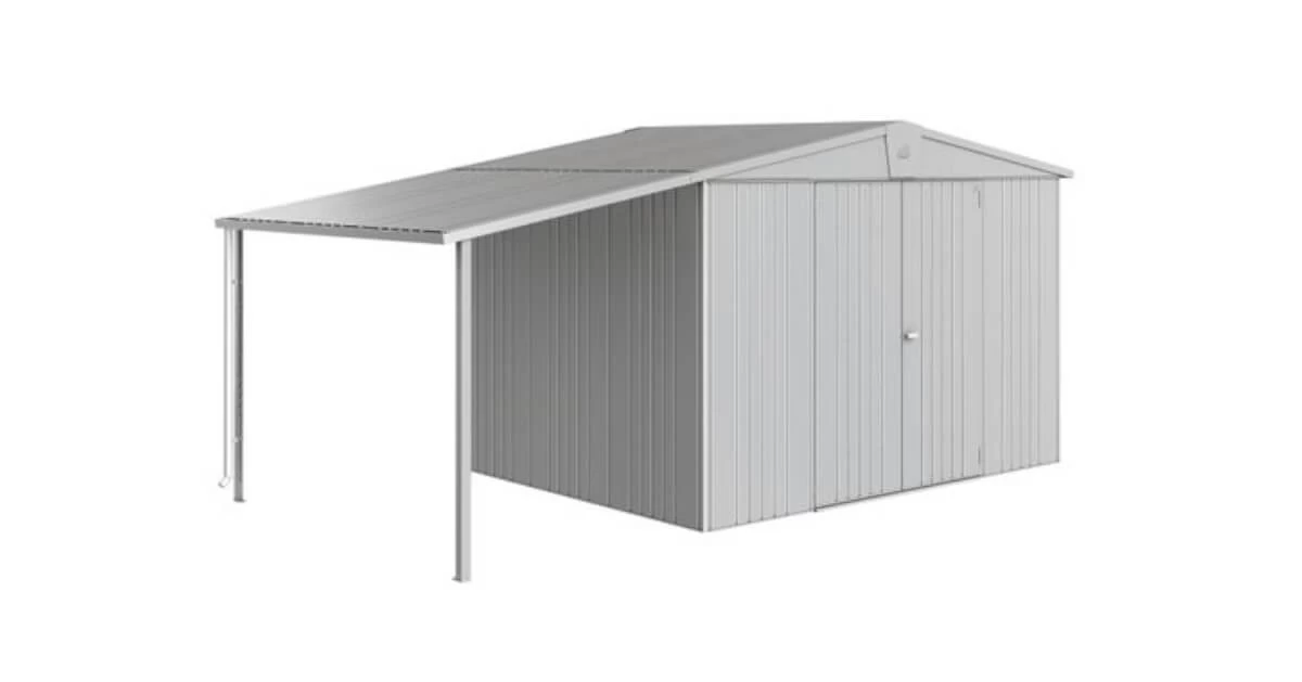 Biohort Seitendach Für Gerätehaus Europa Gr. 4 Und 5