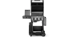 Napoleon Gasgrill Freestyle 365 SIB Mit Sizzle-Zone Und Tür Graphitgrau