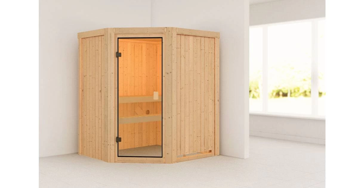 Karibu Sauna Faurin Ohne Ofen – Bild 7