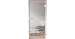 Ganzglastürblatt Floatglas Cristallo