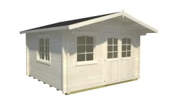 Gartenhaus 360 X 360cm 70mm Wandstärke Blockhaus