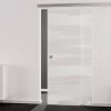Ganzglas-Schiebetür Jette Vision_560 Ohne Bohrungen