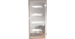 Ganzglastürblatt Graffitti 36-18