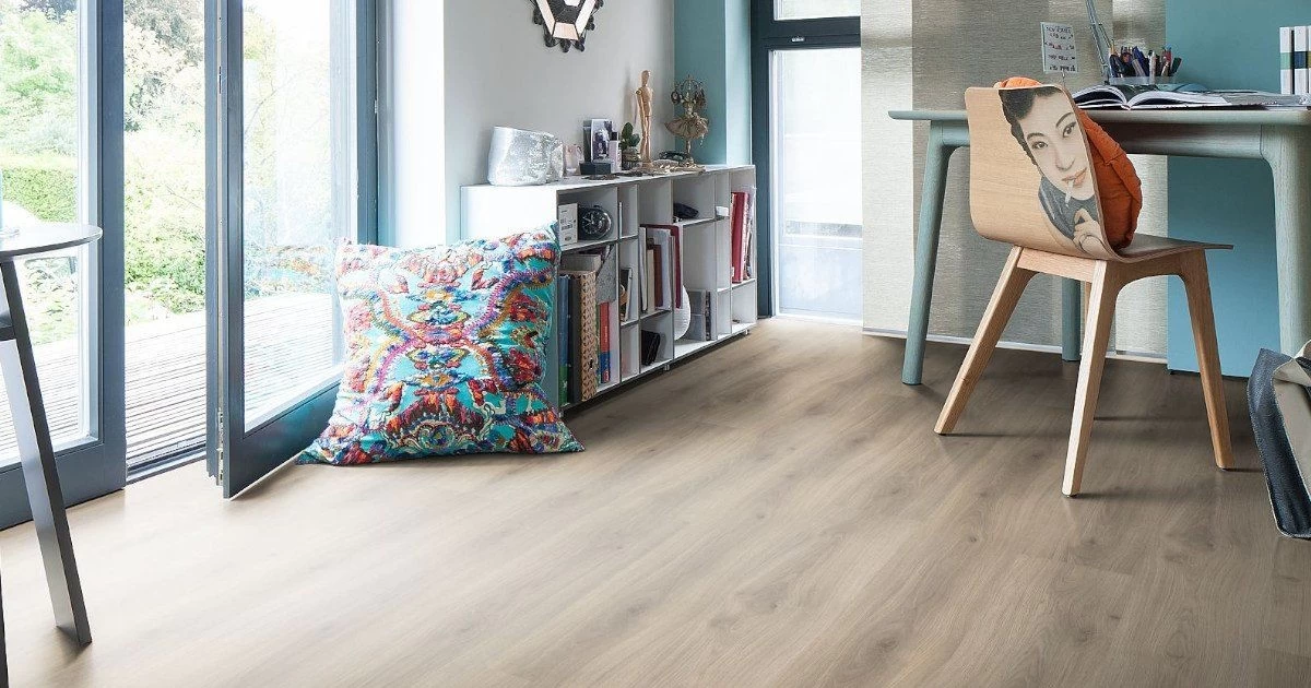 Haro Laminat Tritty 100 Gran Via Eiche Emilia Samtgrau