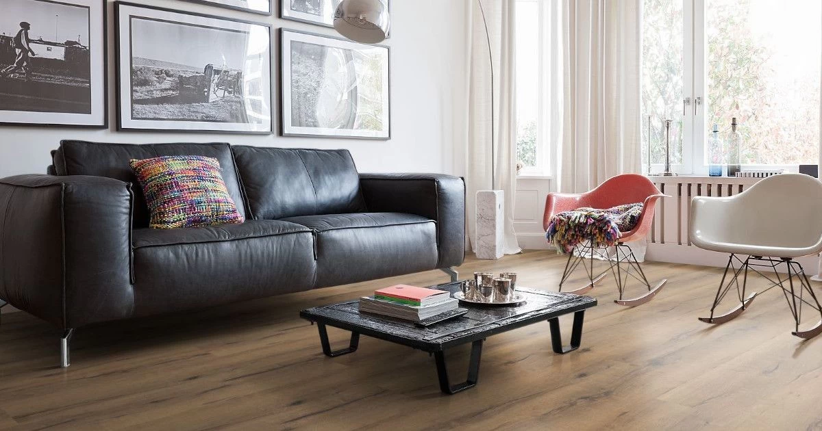 Haro Laminat Tritty 100 Gran Via Eiche Italica Natur – Bild 6