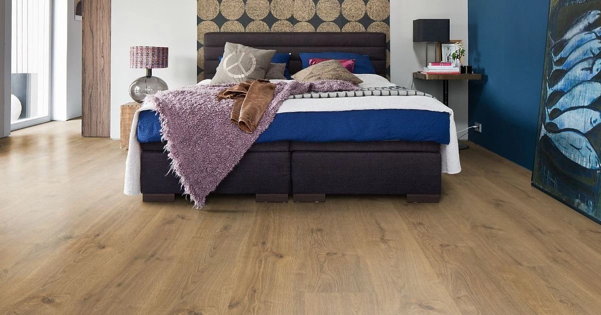 Haro Laminat Tritty 100 Gran Via Eiche Portland Natur – Bild 3