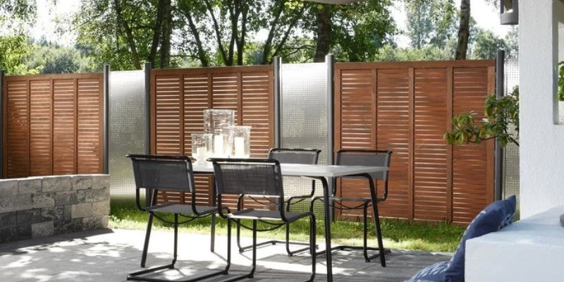 Traumgarten Sichtschutz Zaun Grazia – Bild 3