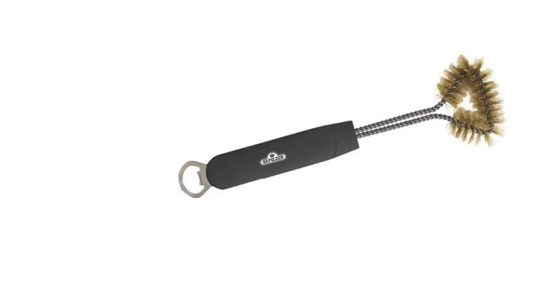 Napoleon Grillbürste 3-seitig Mit Messingborsten - Klein – Bild 2