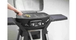 Napoleon Grillbürste 3-seitig Mit Messingborsten - Klein