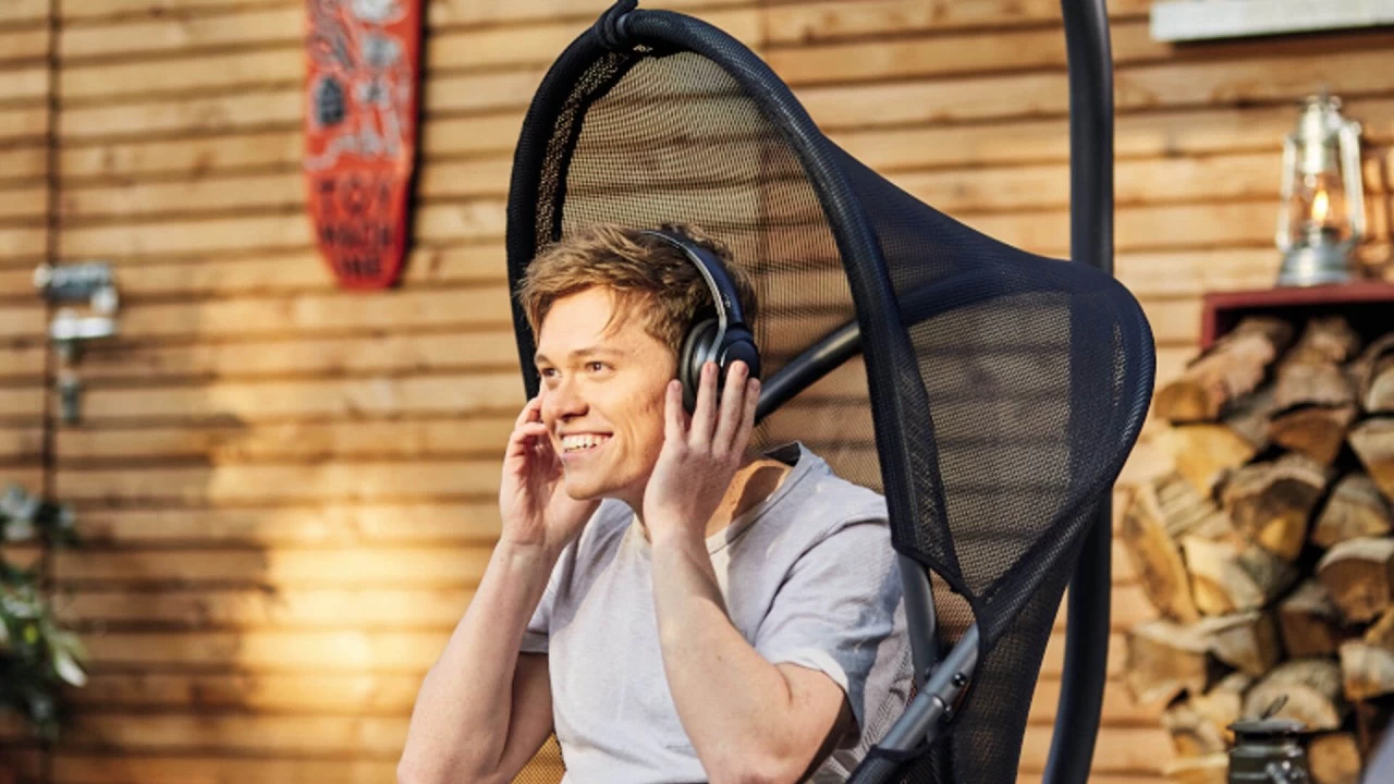 Siena Garden Hängesessel Yobaya Cool Black (schwarz) – Bild 3