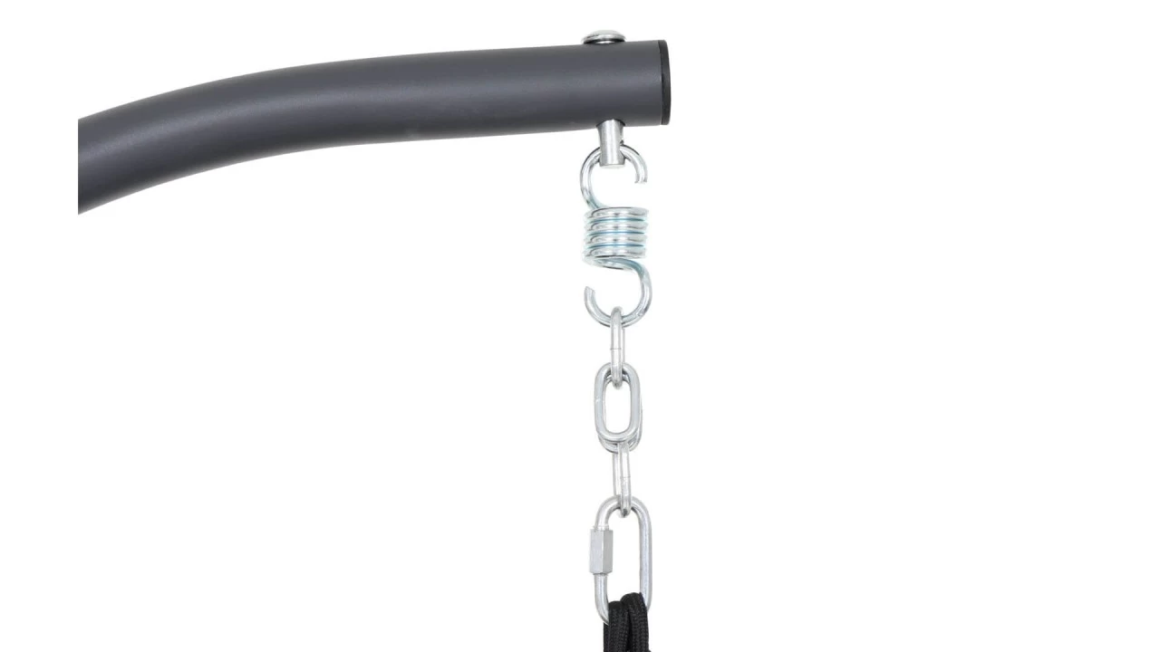 Siena Garden Hängesessel Yobaya Easy Grey (hellgrau) – Bild 6