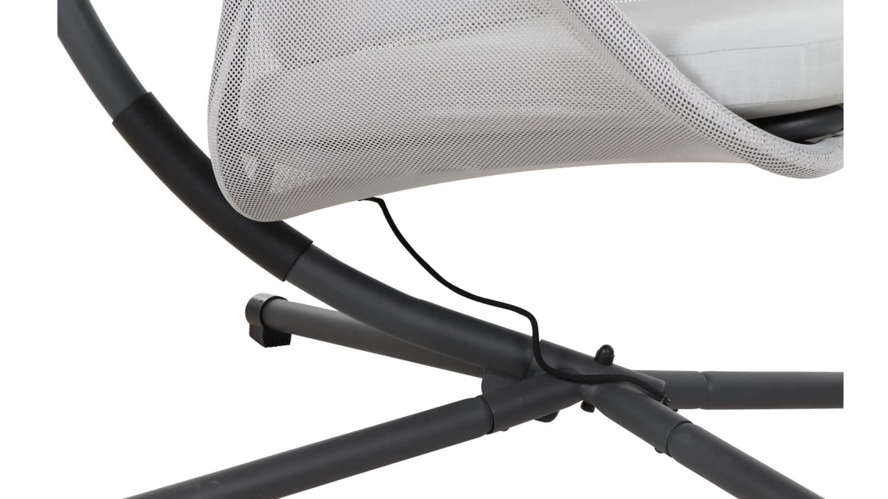 Siena Garden Hängesessel Yobaya Easy Grey (hellgrau)