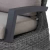 Siena Garden Corido 2-Sitzer Loungebank Charcoal Grey Links