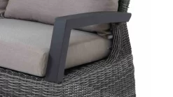 Siena Garden Corido 2-Sitzer Loungebank Charcoal Grey Links