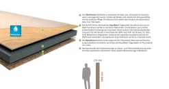 Haro Disano Life Aqua Eiche Oxford Landhausdiele XL 4V