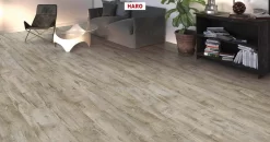 Haro Disano Life Aqua Eiche Cardiff Weiß Landhausdiele 4V