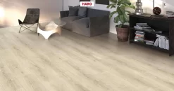 Haro Disano Life Aqua Eiche Sheffield Cremeweiß