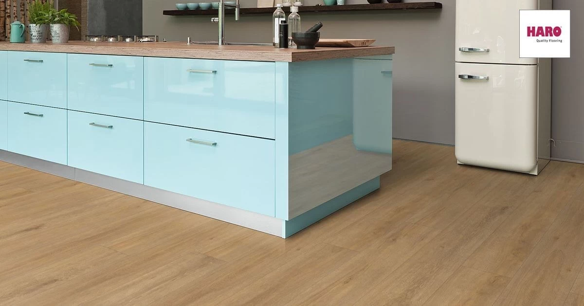 Haro Laminat Tritty 100 Gran Via Eiche Jubile Natur – Bild 6