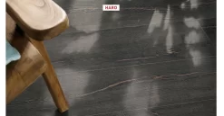 Haro Laminat Tritty 200 Aqua Gran Via Eiche Metallic Schwarz