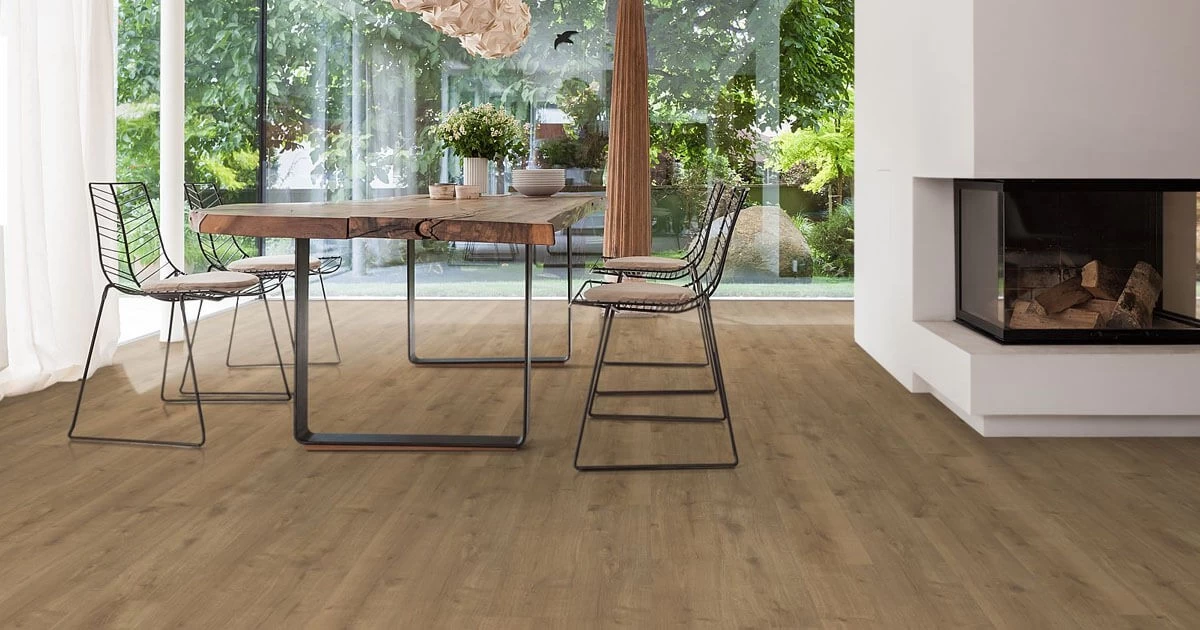 Haro Laminat Tritty 90 Eiche Savona Natur Landhausdiele 4V – Bild 3