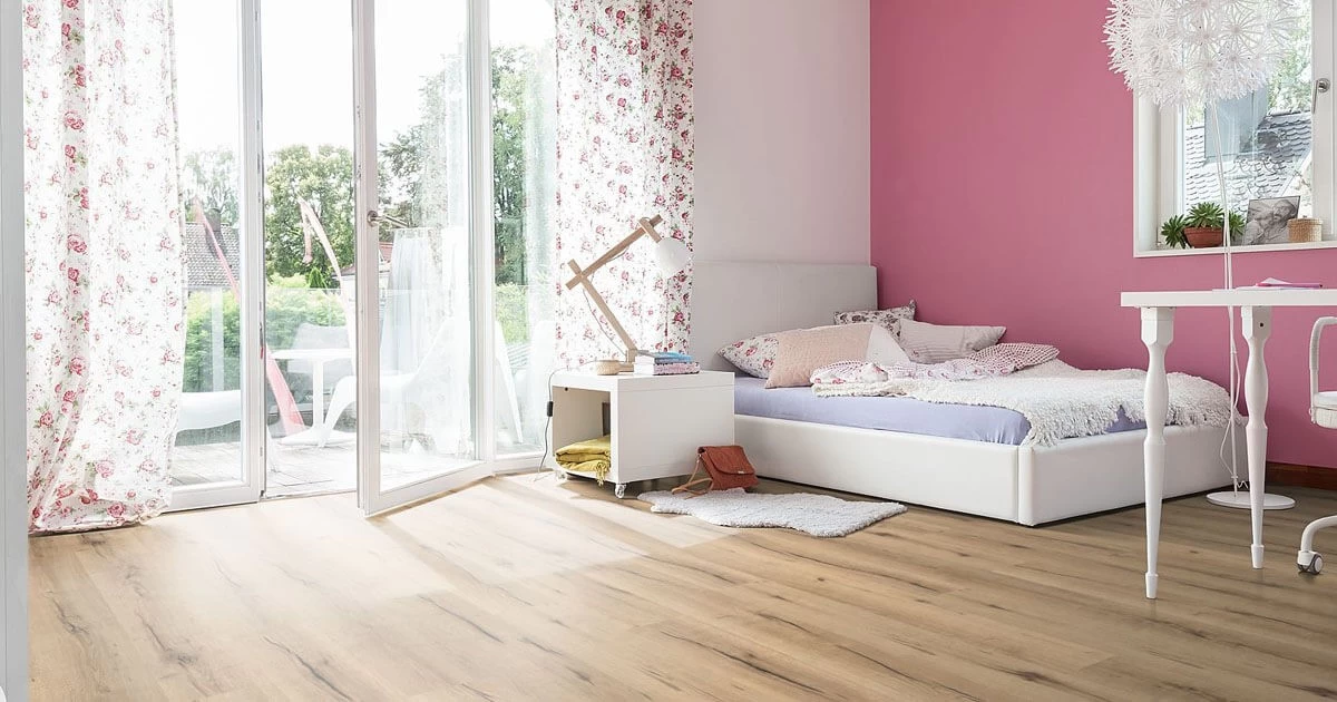 Haro Laminat Tritty 90 Eiche Italica Creme Landhausdiele 4V – Bild 2