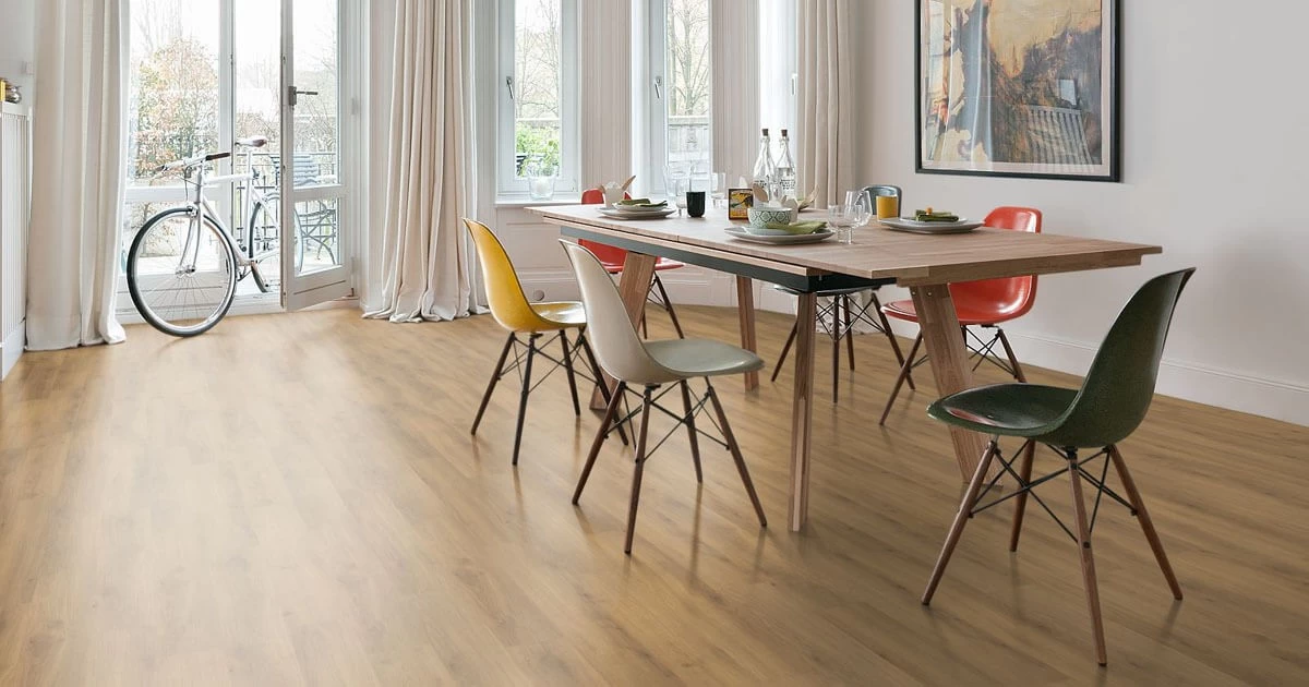 Haro Laminat Tritty 200 Aqua Eiche Emilia Honig