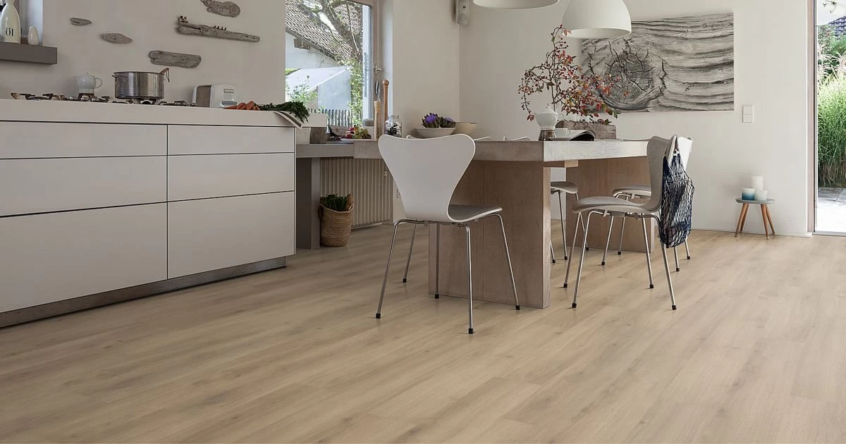 Haro Laminat Tritty 200 Aqua Eiche Emilia Puro – Bild 5