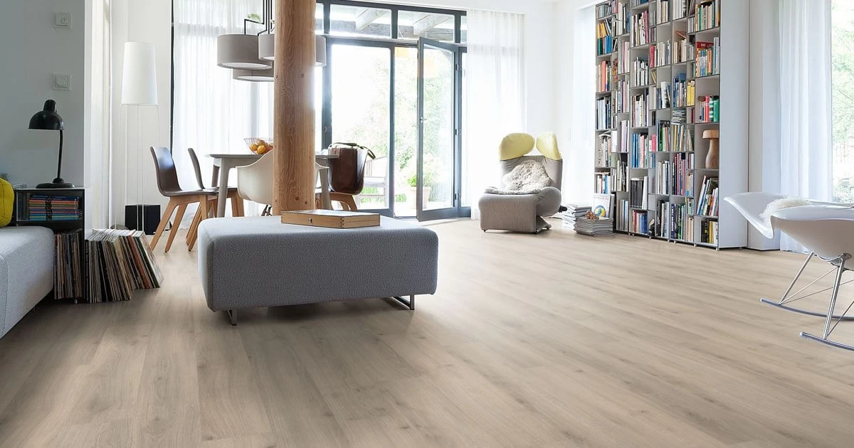 Haro Laminat Tritty 200 Aqua Eiche Emilia Samtgrau – Bild 3