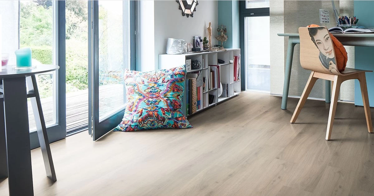 Haro Laminat Tritty 200 Aqua Eiche Emilia Samtgrau – Bild 5