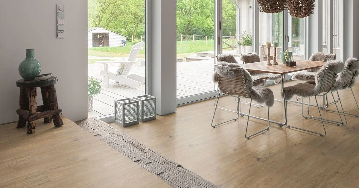 Haro Laminat Tritty 200 Aqua Eiche Sicilia Natur – Bild 2