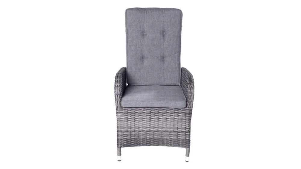 Gartenmöbel Set Bailado Grau 19teilig Gartenmöbel Set Polyrattan – Bild 9