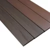 BPC Terrassendiele Braun/dunkelbraun 21,5 X 136mm In 400cm Lang Coextrudiert Hohlkammer