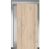 Holzdekor-Schiebetür Buche Matt 1c/52