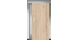 Holzdekor-Schiebetür Buche Matt 1c/52