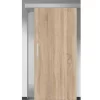 Holzdekor-Schiebetür Eiche Geplankt 1c/37