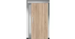 Holzdekor-Schiebetür Eiche Geplankt 1c/37