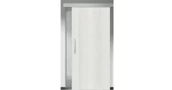 Holzdekor-Schiebetür Pinie Weiß 1c/50