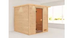 Karibu Sauna Jara Mit Dachkranz Ohne Ofen