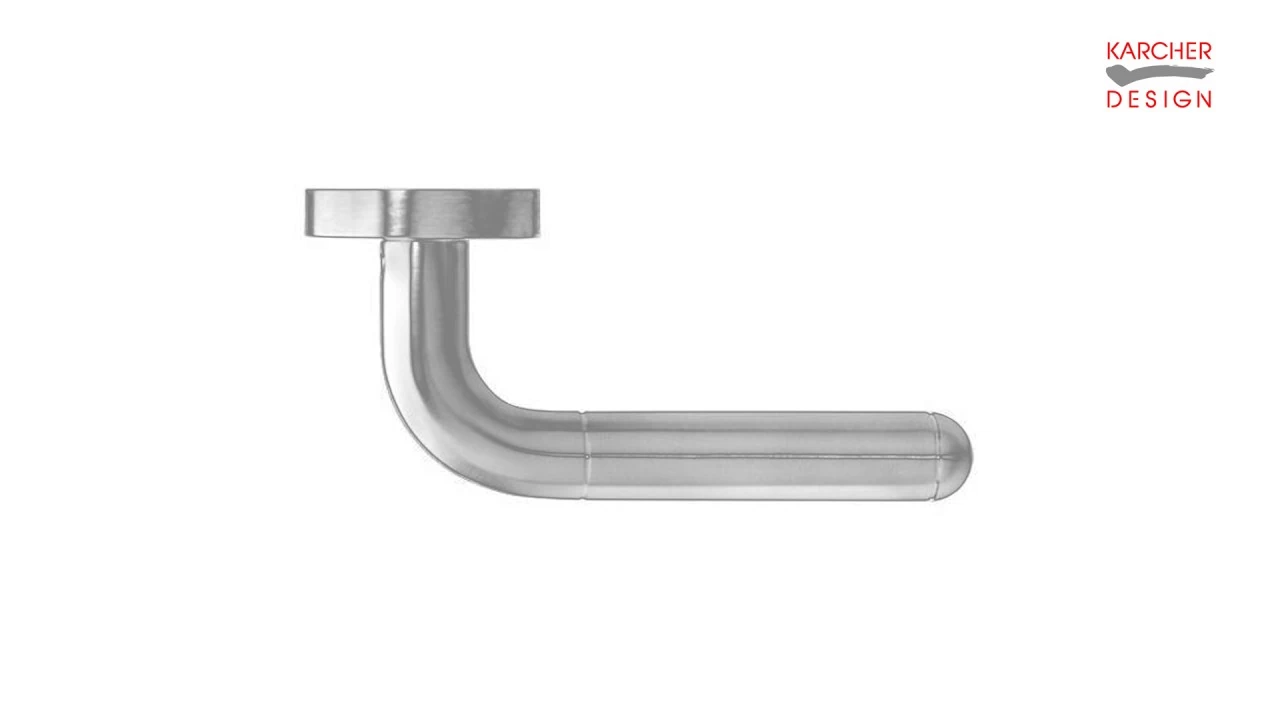 Karcher Türgriff Lignano Steel ER 35 Edelstahl Matt – Bild 4
