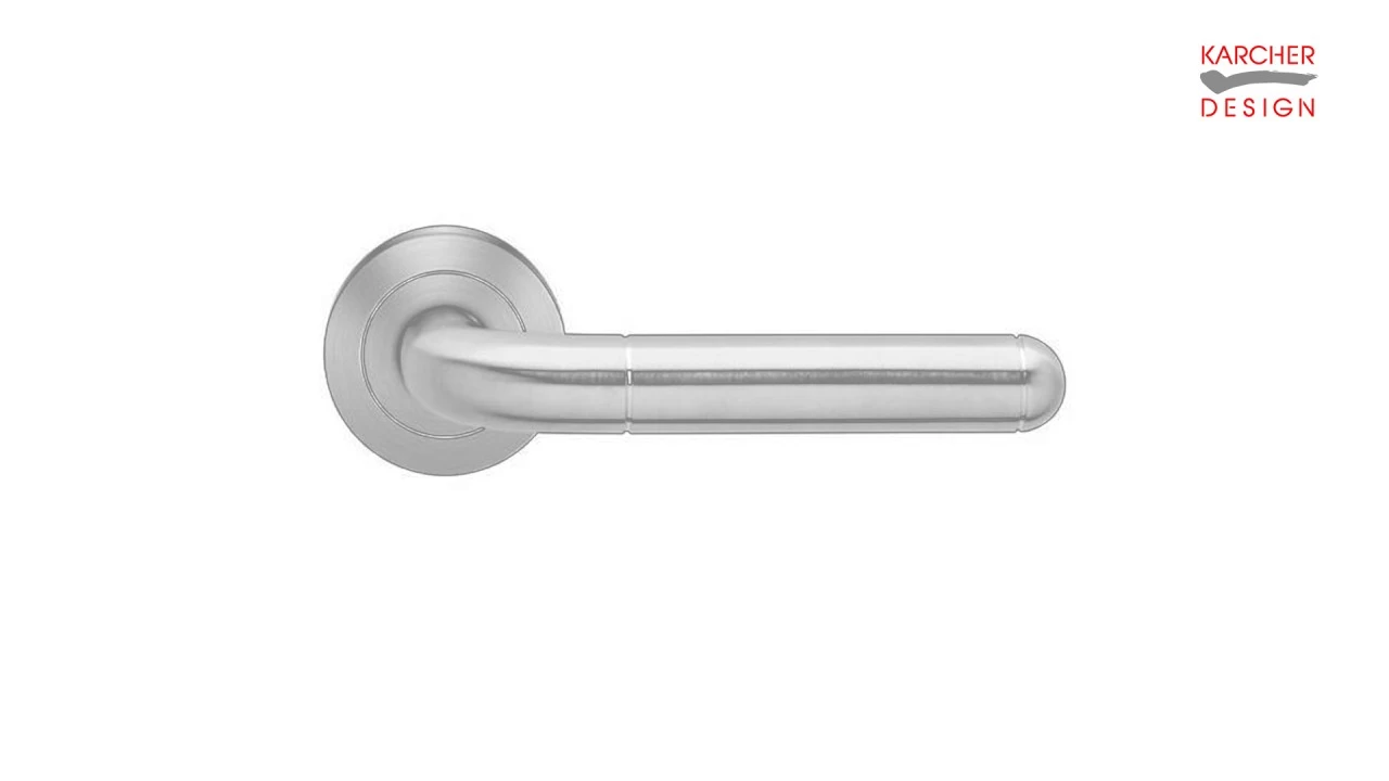 Karcher Türgriff Lignano Steel ER 35 Edelstahl Matt – Bild 2
