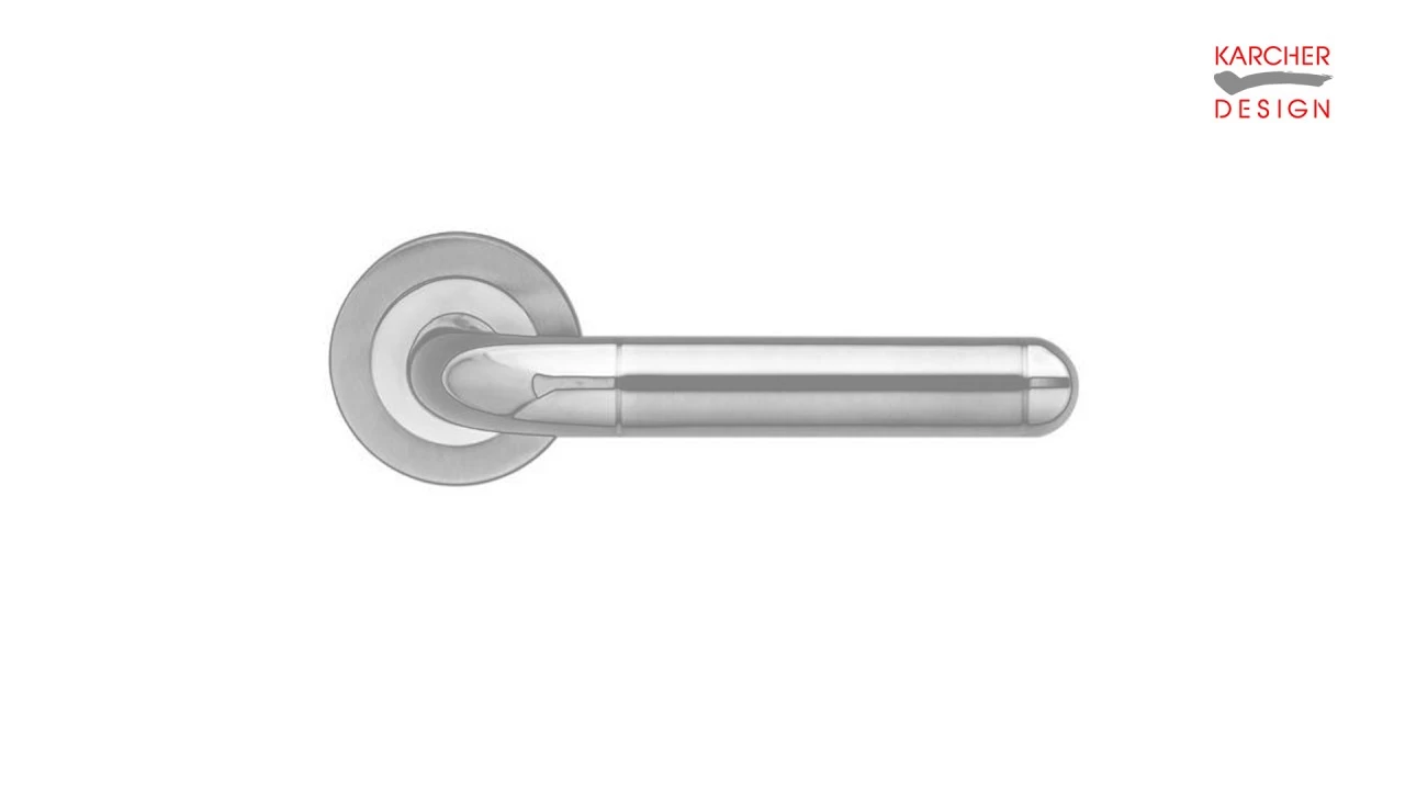 Karcher Türgriff Lignano Steel ER 35 Edelstahl Poliert/matt