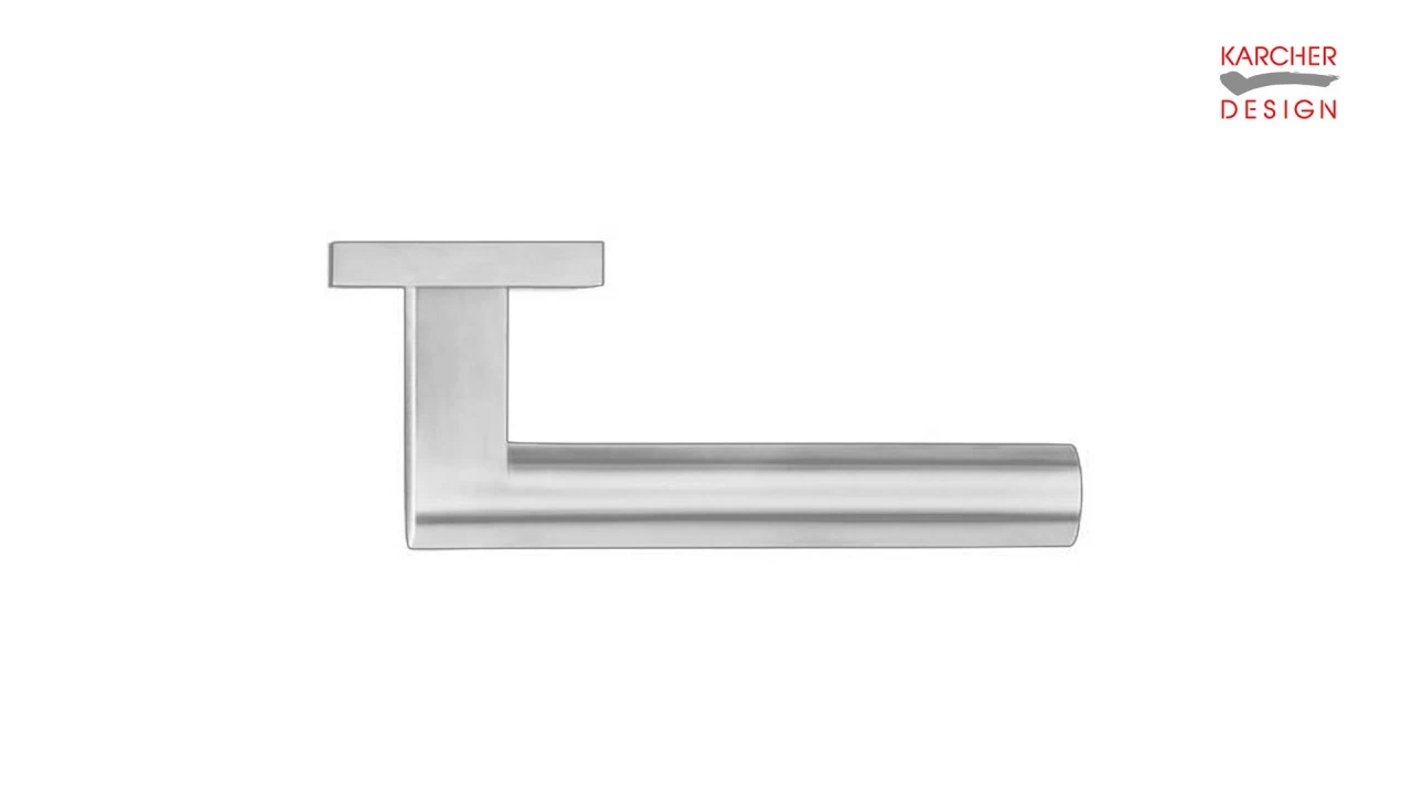Karcher Türgriff Madeira ER 45Q Edelstahl Matt – Bild 4