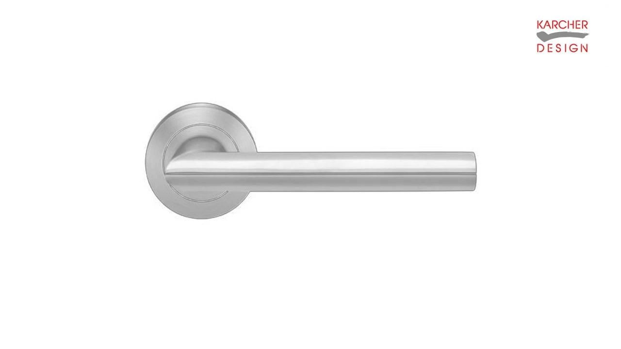 Karcher Türgriff Verona ER 37 Edelstahl Matt – Bild 3