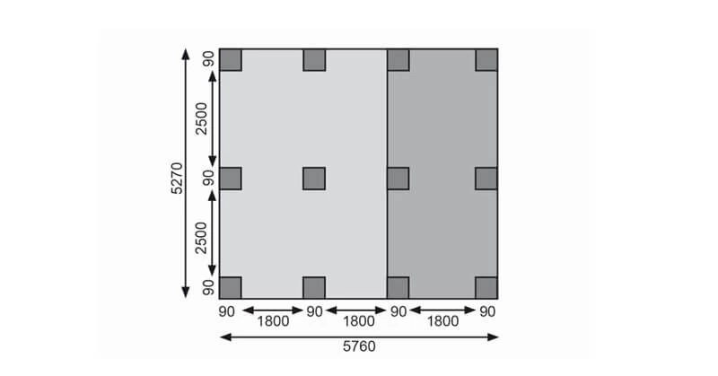 Karibu Doppelcarport ECO 2 Kdi Massivholz In 3 Varianten – Bild 7