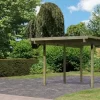Karibu Einzelcarport ECO 1 Kdi Massivholz In 3 Varianten
