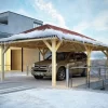 Karibu Pavillon Carport Classic Kirn 2