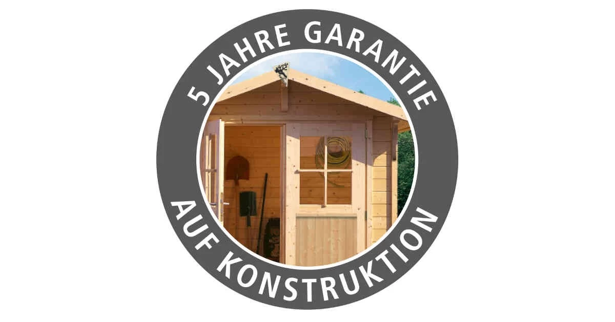 Karibu Pavillon Classic Bergen 2 Mit Schindeln – Bild 8