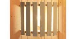 Karibu Saunaleuchte Modern